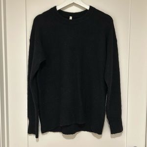 The Group by Babaton black crew neck sweater